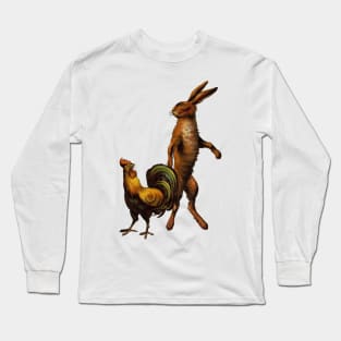 fable chicken and bunny Long Sleeve T-Shirt